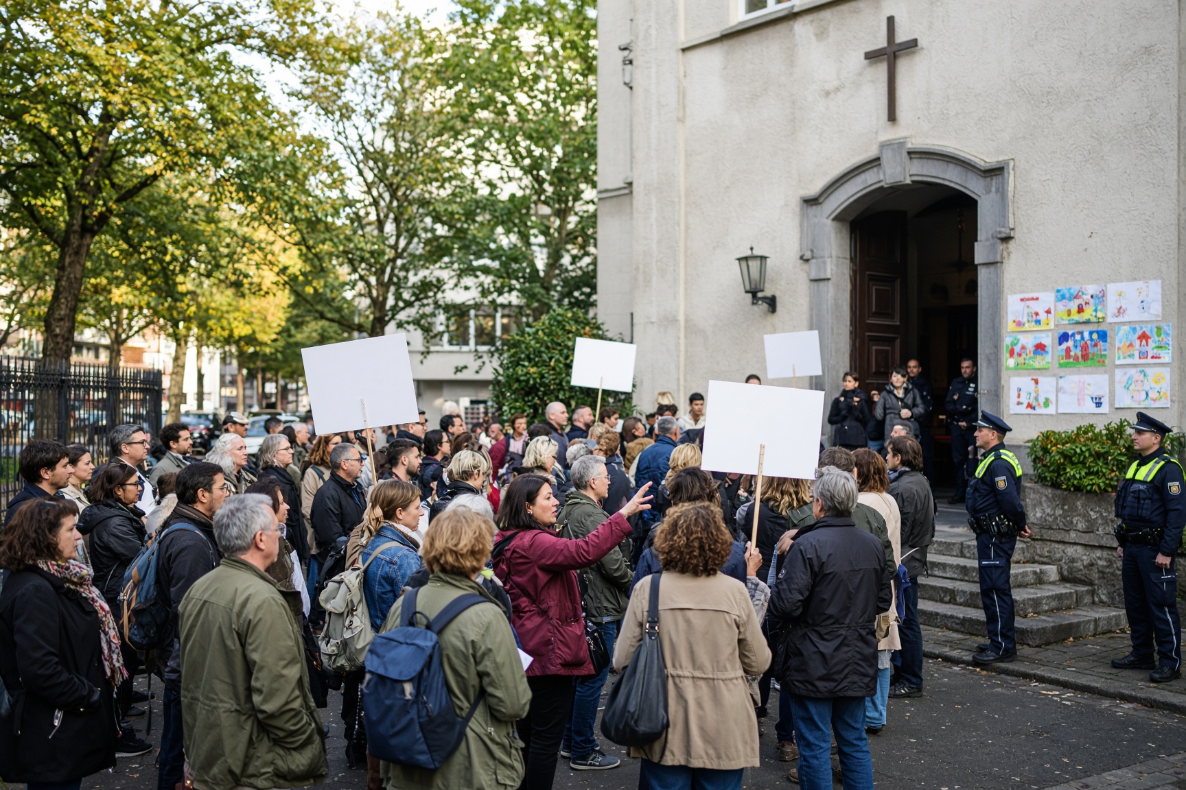 Protesten in Düsseldorf en Erftstadt tegen AfD en haar migratiekoers