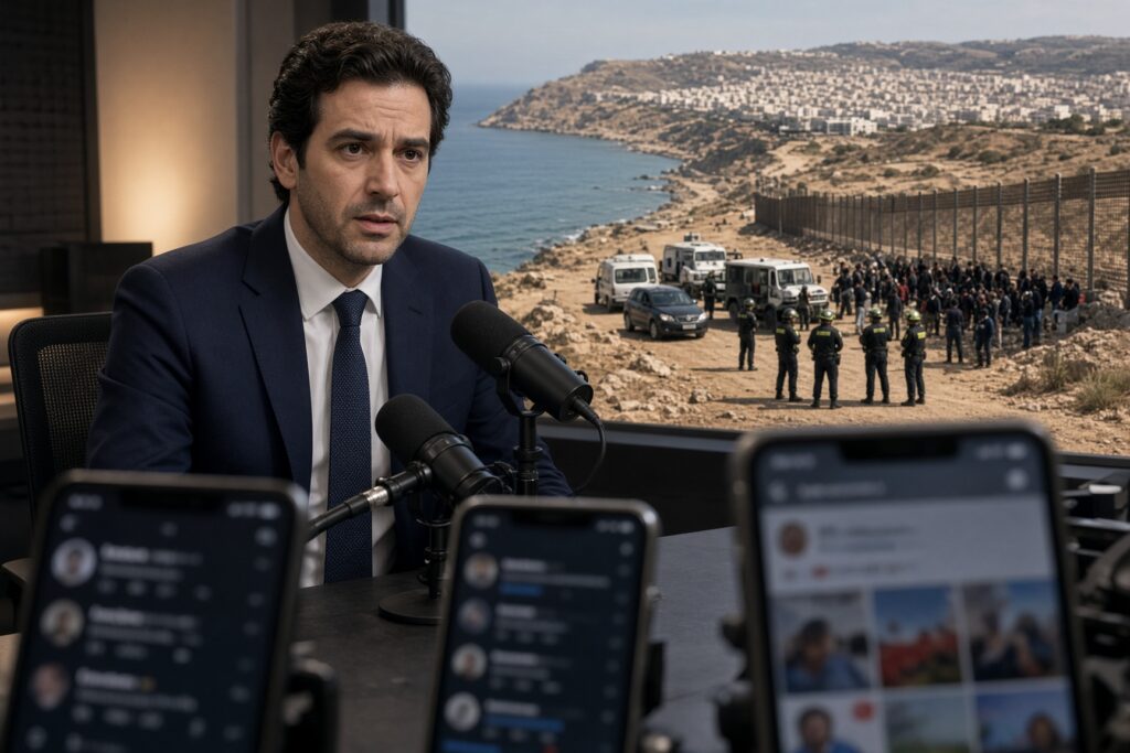 Sánchez koppelt desinformatie rond Ceuta aan netwerken uit Rusland en Israël