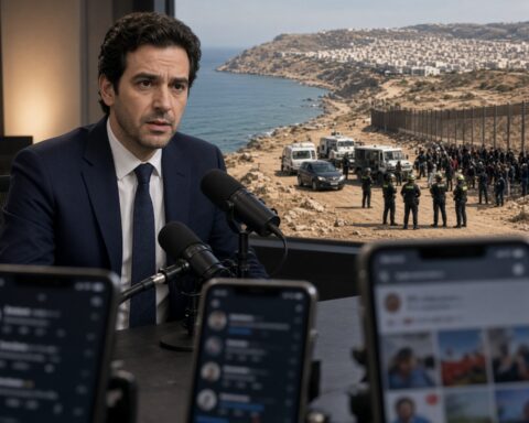 Sánchez koppelt desinformatie rond Ceuta aan netwerken uit Rusland en Israël