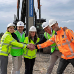 Aan de Stegge Twello begint met de bouw van nieuw distributiecentrum Enexis in Hoogeveen