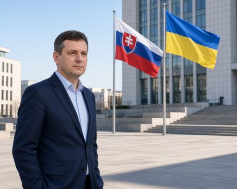 Slowaakse Europarlementariër Milan Uhrík pleit in interview voor opdeling van Oekraïne