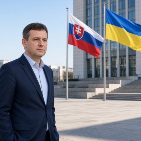 Slowaakse Europarlementariër Milan Uhrík pleit in interview voor opdeling van Oekraïne