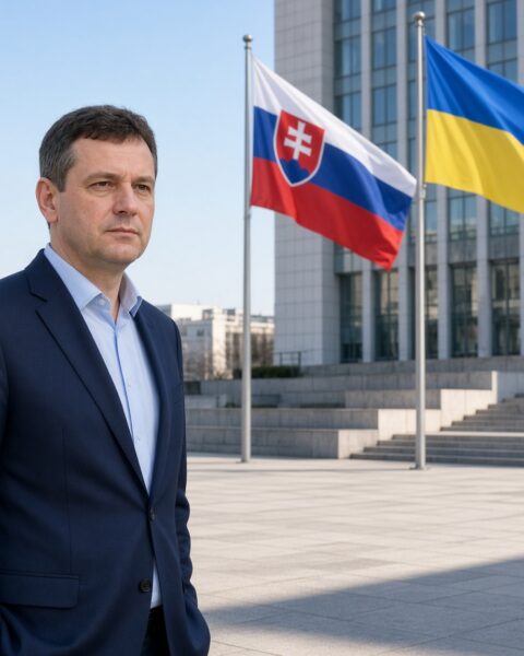 Slowaakse Europarlementariër Milan Uhrík pleit in interview voor opdeling van Oekraïne