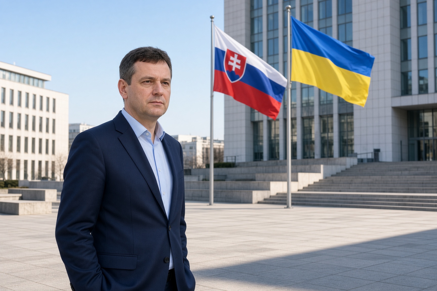 Slowaakse Europarlementariër Milan Uhrík pleit in interview voor opdeling van Oekraïne