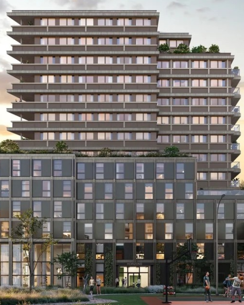 Altera investeert in 65 middeldure huurwoningen in Amsterdam-Oost met focus op duurzaamheid