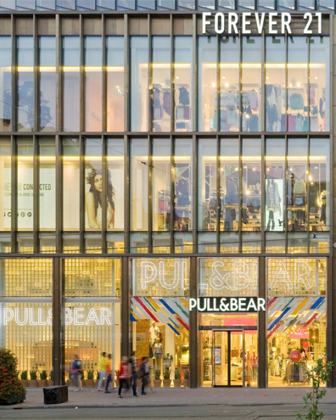 Amsterdam blijft de duurste winkelstad voor beleggers met gemiddelde beleggingsfactor van 22 keer jaarhuur