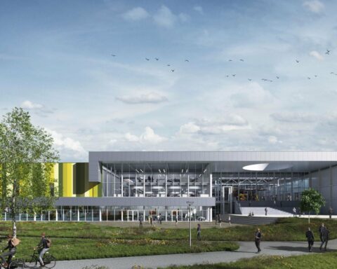 ASML viert de start van de campusbouw die 20.000 nieuwe banen creëert
