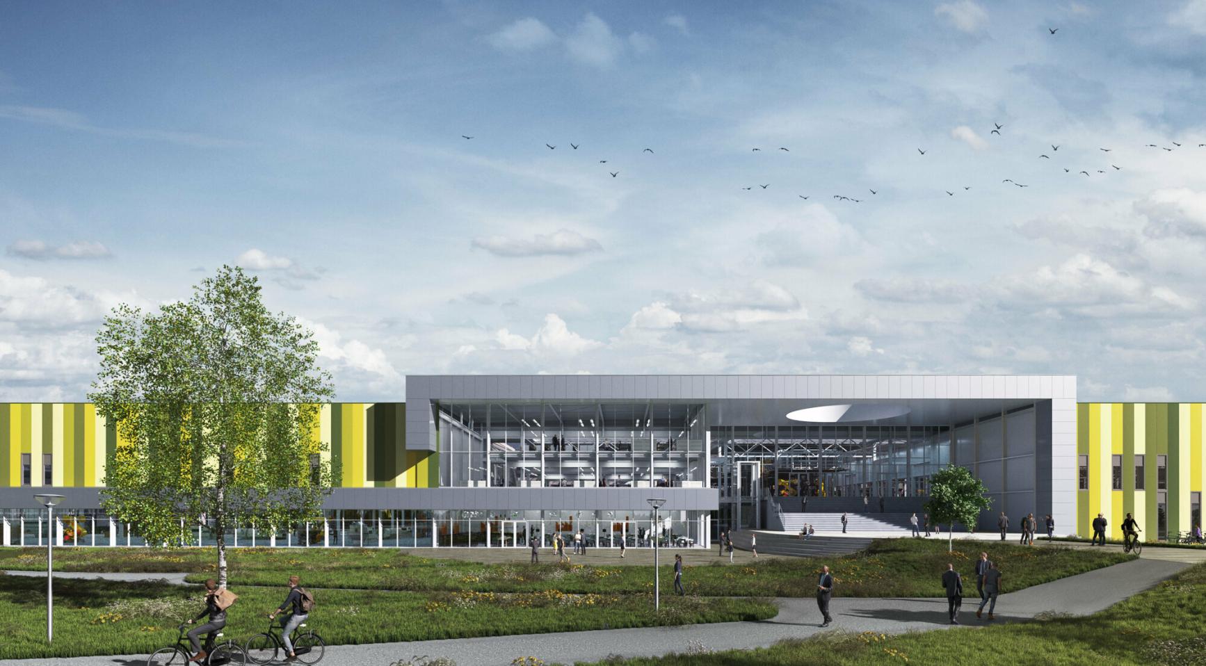 ASML viert de start van de campusbouw die 20.000 nieuwe banen creëert