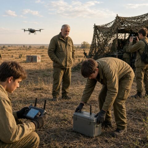 Rusland vormt met ‘Zarnitsa 2.0’ jongeren voor toekomstige oorlogen
