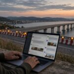 Russische militaire bloggers melden raketlanceringen richting de Krim