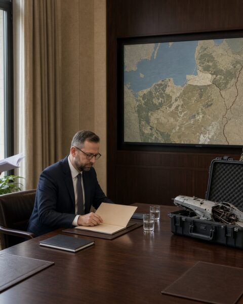 Polen bespreekt versterking van nationale veiligheid na Russische drone-incidenten