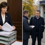 Russische kiescommissie schrapt КПРФ-kandidaat, politie treedt op tegen Яблoko-politicus