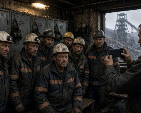 Onbetaalde lonen bij Noord-Koezbass treffen 1.700 Russische mijnwerkers