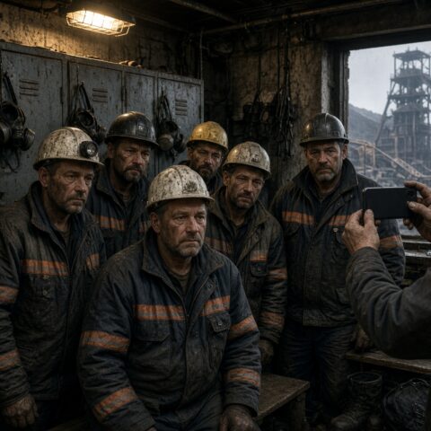 Onbetaalde lonen bij Noord-Koezbass treffen 1.700 Russische mijnwerkers