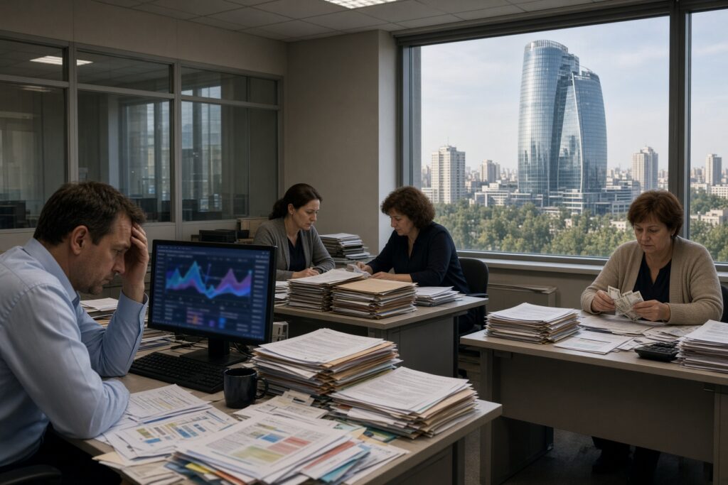 Russische centrale bank meldt stijging van verlieslatende kredietorganisaties naar 86