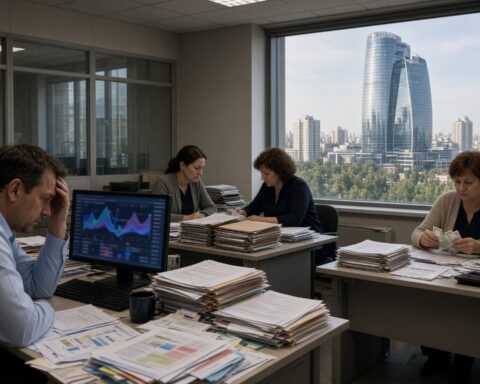 Russische centrale bank meldt stijging van verlieslatende kredietorganisaties naar 86