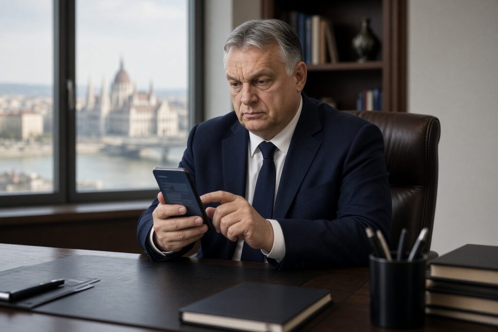 Orbán kondigt ‘nationaal verzet’ aan tegen regering van Peter Magyar