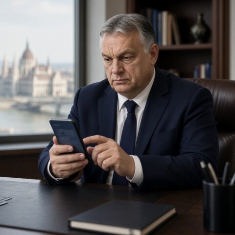 Orbán kondigt ‘nationaal verzet’ aan tegen regering van Peter Magyar