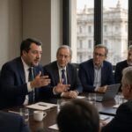Salvini pleit voor herstel van economische banden tussen Italië en Rusland