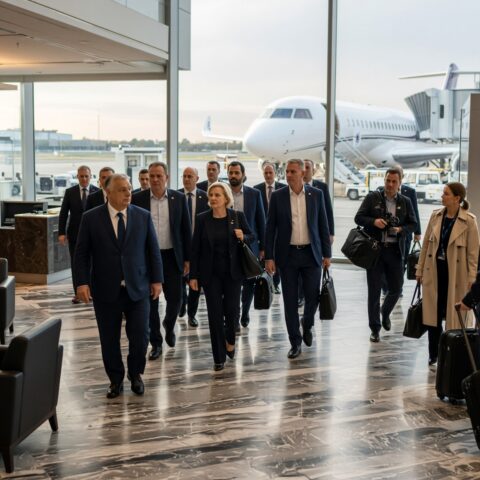 Regering-Orbán gaf ondanks begrotingstekort miljarden uit aan buitenlandse reizen