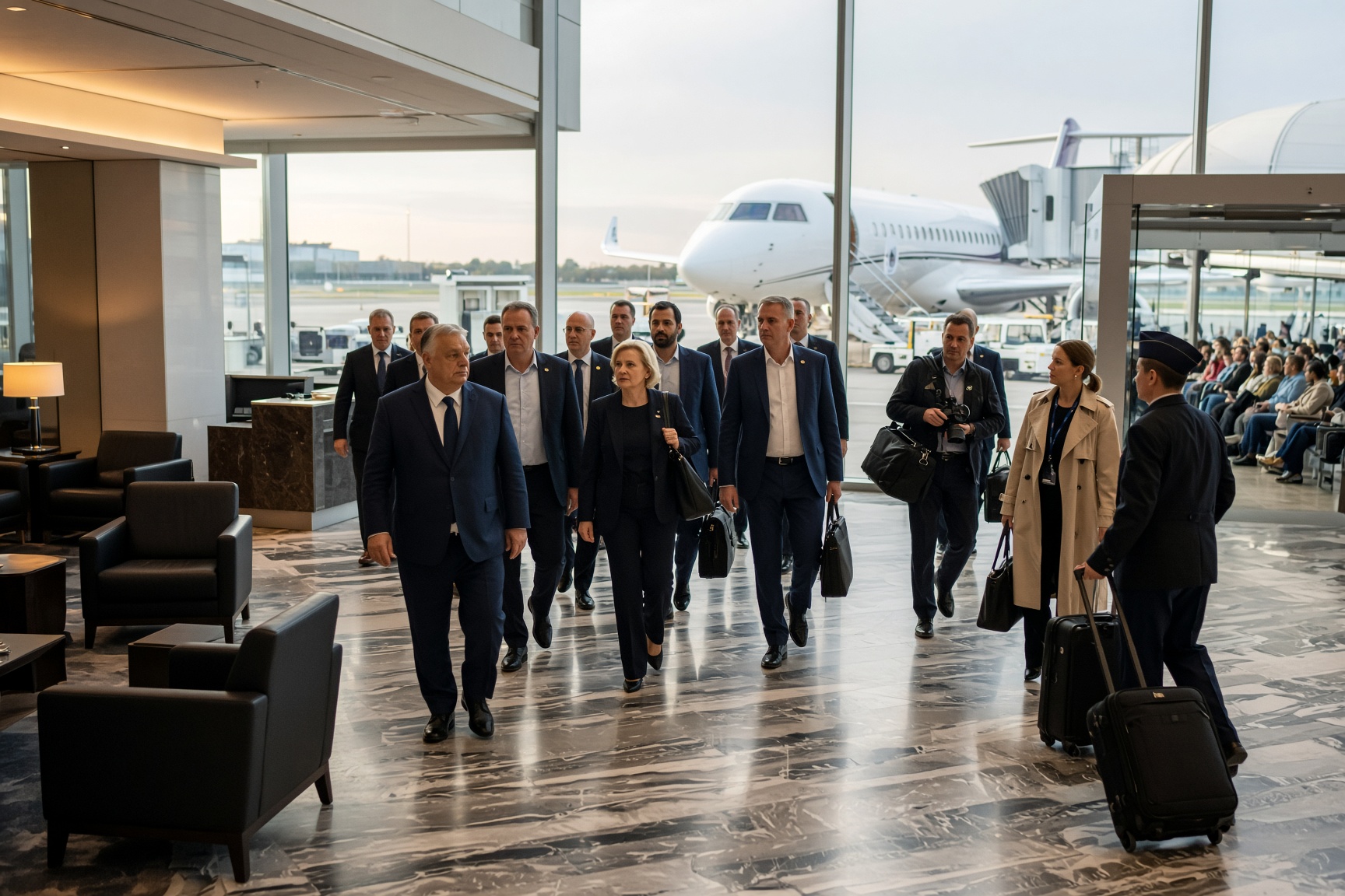 Regering-Orbán gaf ondanks begrotingstekort miljarden uit aan buitenlandse reizen