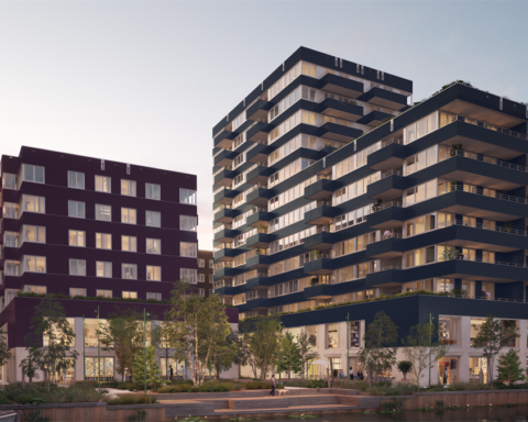 Being en COD starten bouw van ASTR in Amsterdam-Noord met 229 woningen