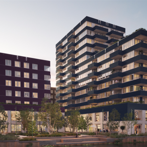 Being en COD starten bouw van ASTR in Amsterdam-Noord met 229 woningen