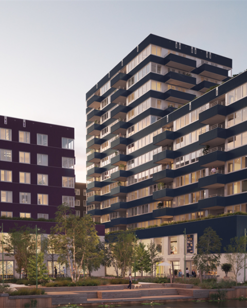 Being en COD starten bouw van ASTR in Amsterdam-Noord met 229 woningen