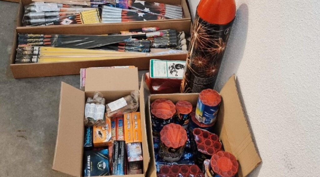 Bijna 360 kilogram vuurwerk ingeleverd voor het verbod op oudejaarsavond