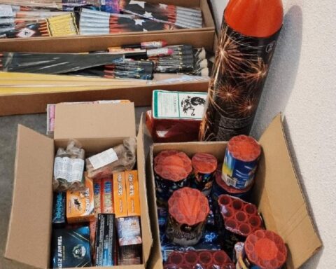 Bijna 360 kilogram vuurwerk ingeleverd voor het verbod op oudejaarsavond