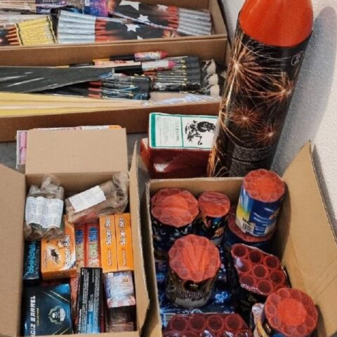 Bijna 360 kilogram vuurwerk ingeleverd voor het verbod op oudejaarsavond