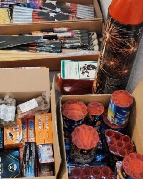 Bijna 360 kilogram vuurwerk ingeleverd voor het verbod op oudejaarsavond