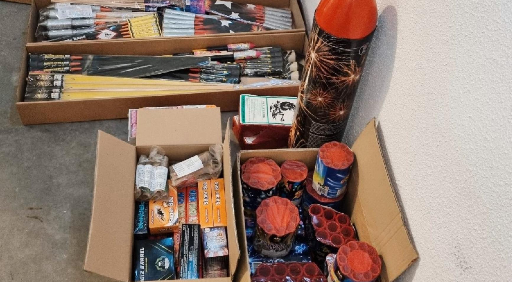 Bijna 360 kilogram vuurwerk ingeleverd voor het verbod op oudejaarsavond