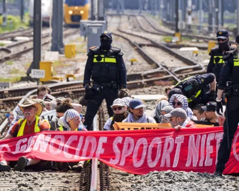 Bijna 50.000 treinreizigers ondervonden hinder door spoorbezetting Utrecht CS op 23 mei