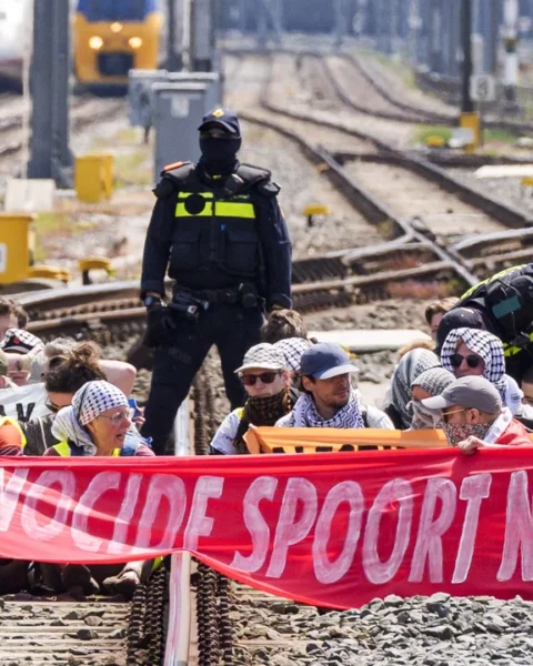 Bijna 50.000 treinreizigers ondervonden hinder door spoorbezetting Utrecht CS op 23 mei