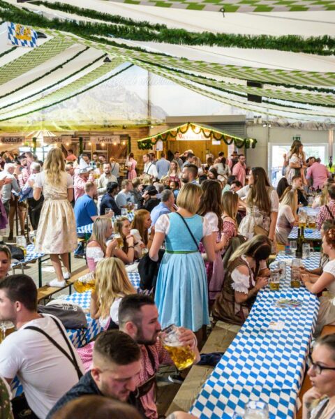 Boekingen voor treinen en bussen naar Duitsland stijgen in aanloop naar Oktoberfest