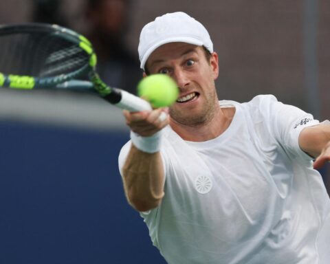 Botic van de Zandschulp uitgeschakeld in kwartfinales U.S. Open door Alexander Zverev