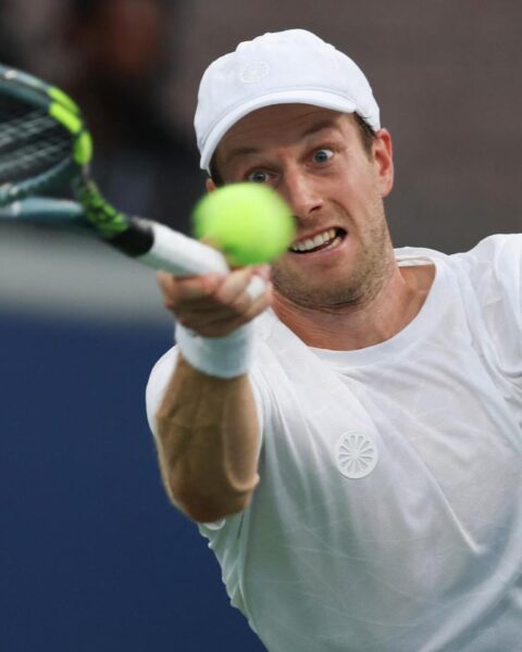 Botic van de Zandschulp uitgeschakeld in kwartfinales U.S. Open door Alexander Zverev