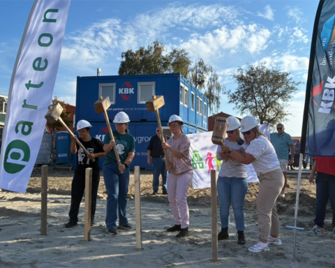 Bouw van 156 woningen in Rosmolenwijk gestart, oplevering gepland voor begin 2028