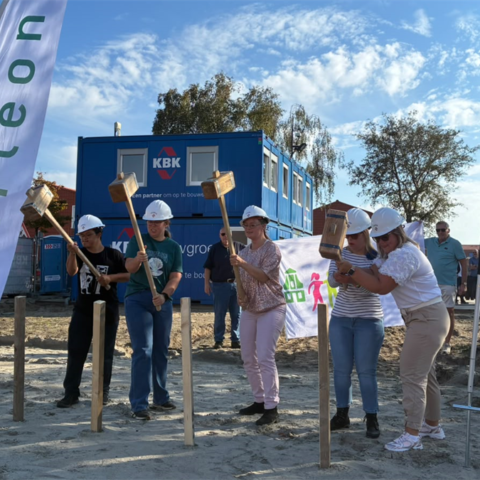 Bouw van 156 woningen in Rosmolenwijk gestart, oplevering gepland voor begin 2028