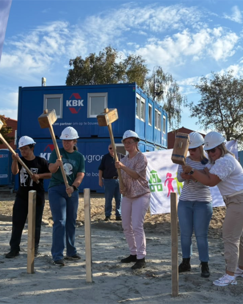 Bouw van 156 woningen in Rosmolenwijk gestart, oplevering gepland voor begin 2028