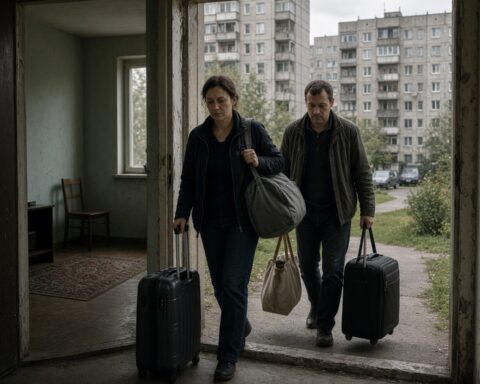 Buitenlanders verlaten Belarus na financiële problemen en gebrek aan perspectief