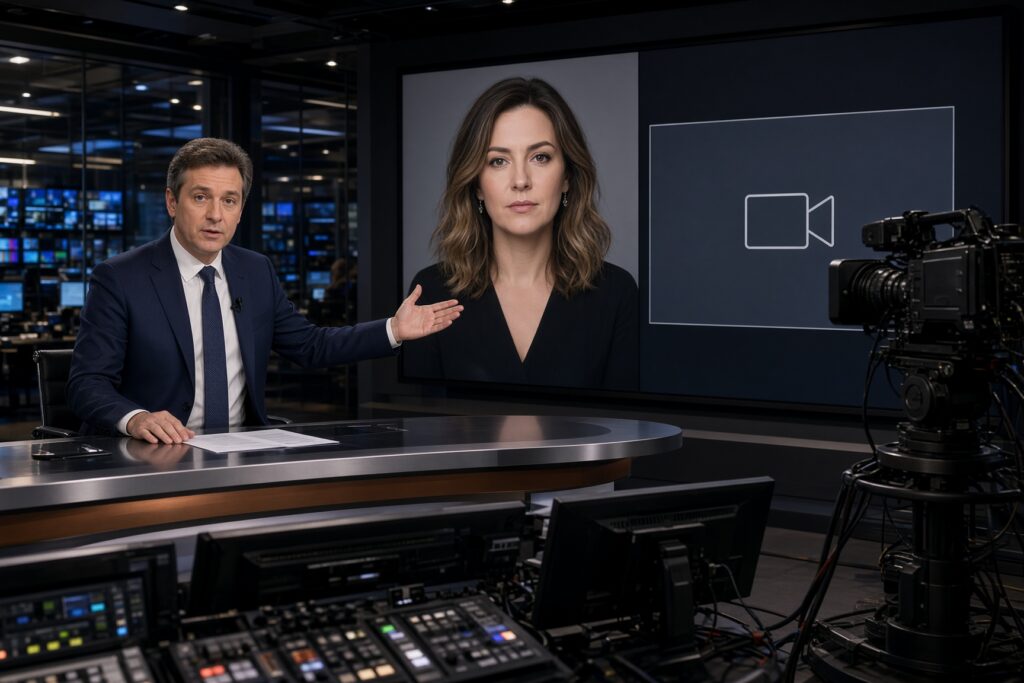 CNews wil verbannen Kremlin-commentator Fedorova op afstand terugbrengen