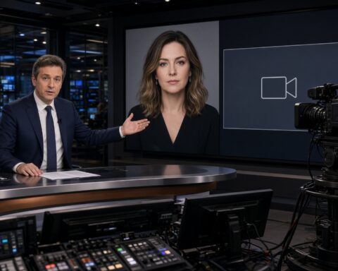 CNews wil verbannen Kremlin-commentator Fedorova op afstand terugbrengen