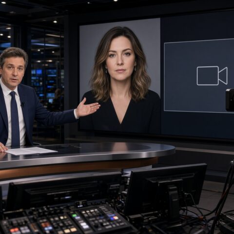 CNews wil verbannen Kremlin-commentator Fedorova op afstand terugbrengen