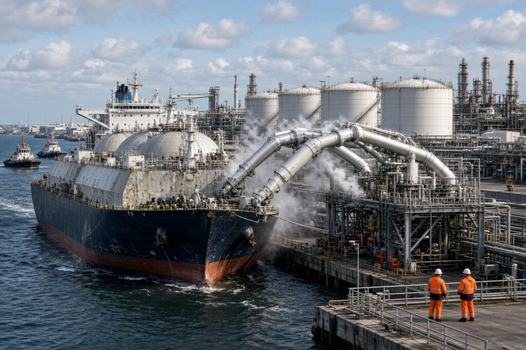 Europese bedrijven kopen voor miljarden Russisch lng ondanks sanctiekoers