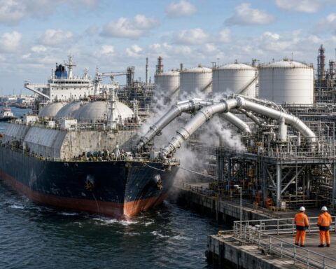 Europese bedrijven kopen voor miljarden Russisch lng ondanks sanctiekoers