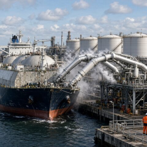 Europese bedrijven kopen voor miljarden Russisch lng ondanks sanctiekoers