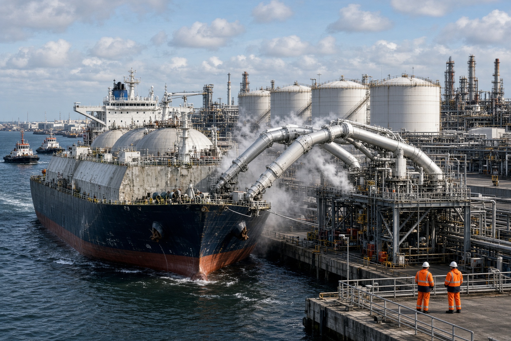 Europese bedrijven kopen voor miljarden Russisch lng ondanks sanctiekoers