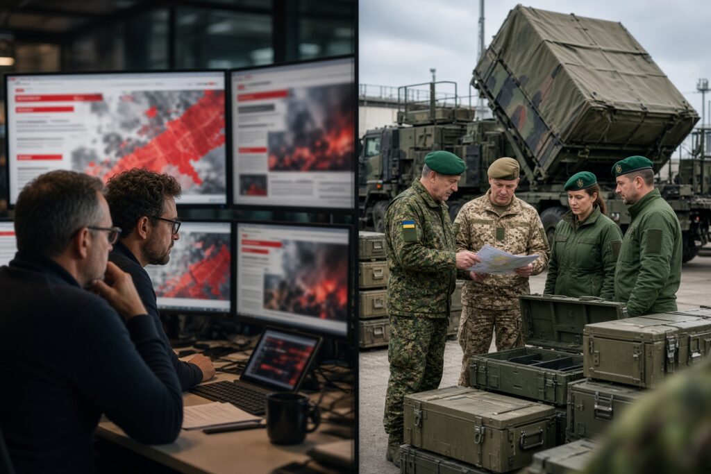 Pro-Russische media verspreiden misleidende claims over Duitse steun aan Oekraïne